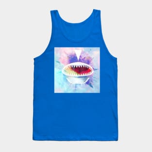 BLUE WILD FORCE RANGER IS THE GOAT PRWF Tank Top